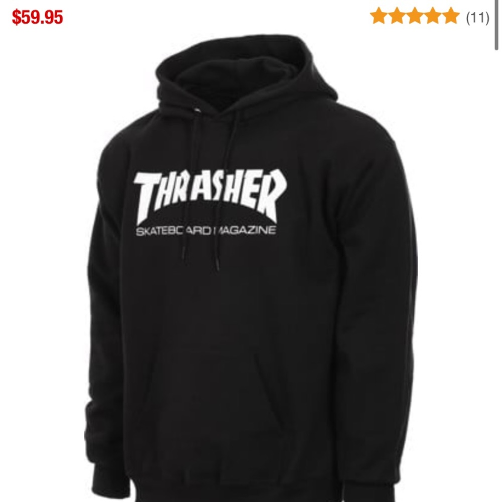 Thrasher hoodie